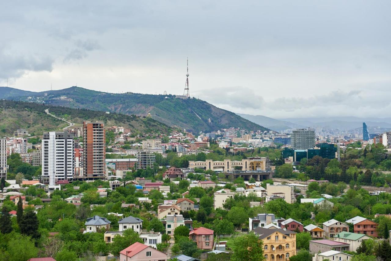 Apartment By The River Tbilisi Exterior foto