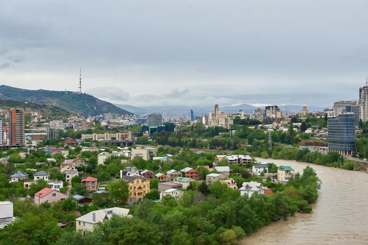 Apartment By The River Tbilisi Exterior foto