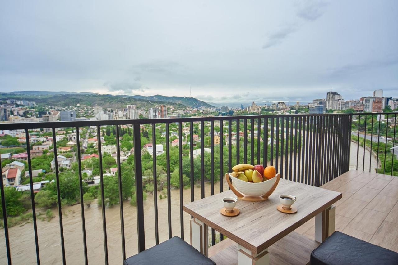 Apartment By The River Tbilisi Exterior foto